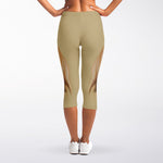 Shih Tzu Portrait Print Women's Capri Leggings