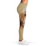 Shih Tzu Portrait Print Women's Leggings