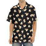 Shih Tzu Puppy Pattern Print Aloha Shirt