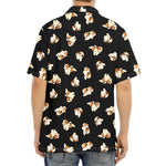 Shih Tzu Puppy Pattern Print Aloha Shirt