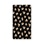 Shih Tzu Puppy Pattern Print Baby Crib Sheet