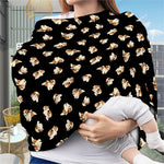 Shih Tzu Puppy Pattern Print Baby Seat Cover