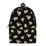 Shih Tzu Puppy Pattern Print Backpack