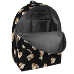 Shih Tzu Puppy Pattern Print Backpack