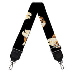 Shih Tzu Puppy Pattern Print Bag Strap