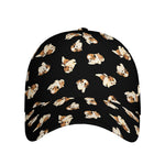 Shih Tzu Puppy Pattern Print Baseball Cap