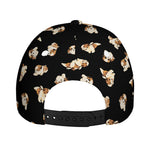 Shih Tzu Puppy Pattern Print Baseball Cap