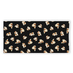 Shih Tzu Puppy Pattern Print Beach Towel