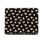 Shih Tzu Puppy Pattern Print Bifold Wallet