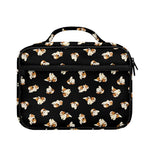 Shih Tzu Puppy Pattern Print Briefcase Bible Bag