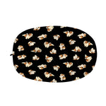 Shih Tzu Puppy Pattern Print Car Side Mirror Covers