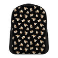 Shih Tzu Puppy Pattern Print Casual Backpack