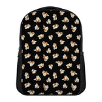 Shih Tzu Puppy Pattern Print Casual Backpack