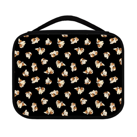 Shih Tzu Puppy Pattern Print Classic Bible Case