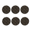 Shih Tzu Puppy Pattern Print Coaster Set