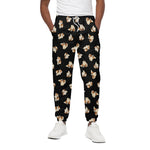 Shih Tzu Puppy Pattern Print Cotton Pants