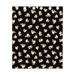Shih Tzu Puppy Pattern Print Curtain