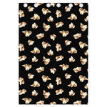Shih Tzu Puppy Pattern Print Curtain