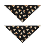 Shih Tzu Puppy Pattern Print Dog Bandana