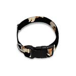 Shih Tzu Puppy Pattern Print Dog Collar