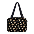 Shih Tzu Puppy Pattern Print Double Strap Bible Bag