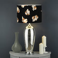 Shih Tzu Puppy Pattern Print Drum Lamp Shade