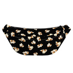 Shih Tzu Puppy Pattern Print Fanny Pack