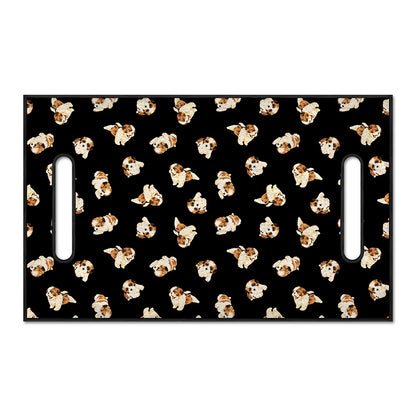 Shih Tzu Puppy Pattern Print Golf Cart Seat Cover