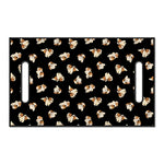 Shih Tzu Puppy Pattern Print Golf Cart Seat Cover