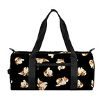 Shih Tzu Puppy Pattern Print Gym Bag