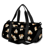 Shih Tzu Puppy Pattern Print Gym Bag
