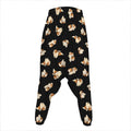 Shih Tzu Puppy Pattern Print Hammer Pants