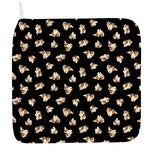 Shih Tzu Puppy Pattern Print Hand Towel