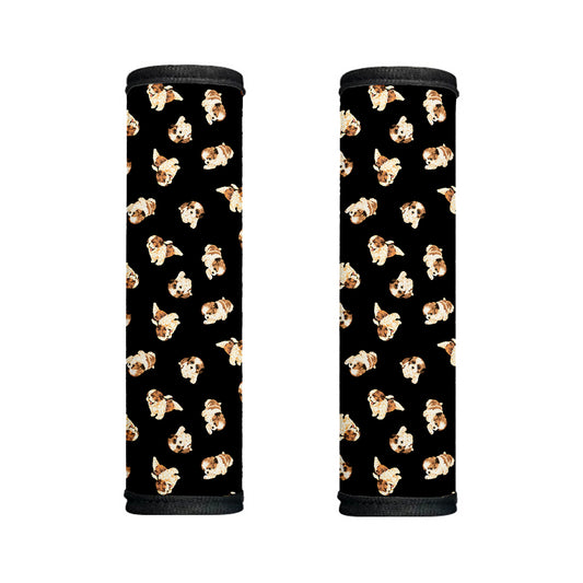 Shih Tzu Puppy Pattern Print Handle Covers