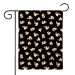 Shih Tzu Puppy Pattern Print House Flag