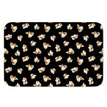Shih Tzu Puppy Pattern Print Indoor Door Mat