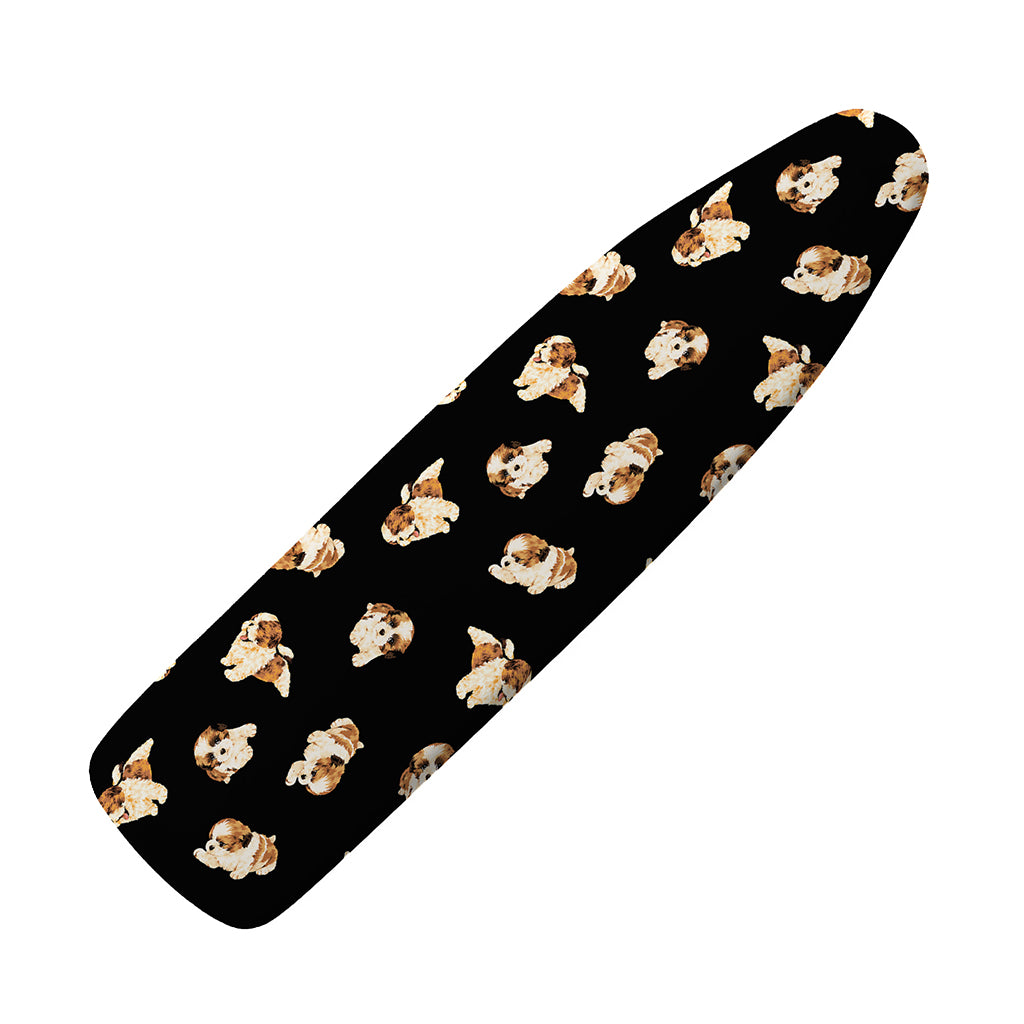 Shih Tzu Puppy Pattern Print Ironing Board Cover