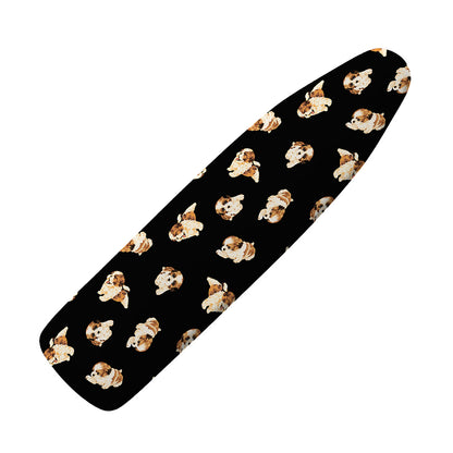 Shih Tzu Puppy Pattern Print Ironing Board Cover