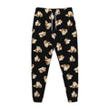 Shih Tzu Puppy Pattern Print Jogger Pants