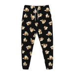 Shih Tzu Puppy Pattern Print Jogger Pants
