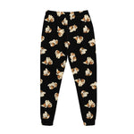 Shih Tzu Puppy Pattern Print Jogger Pants