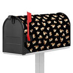 Shih Tzu Puppy Pattern Print Mailbox Cover