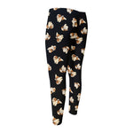 Shih Tzu Puppy Pattern Print Men's Compression Pants
