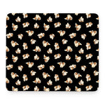 Shih Tzu Puppy Pattern Print Mouse Pad