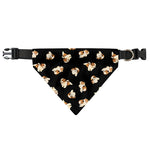 Shih Tzu Puppy Pattern Print Over The Collar Dog Bandana