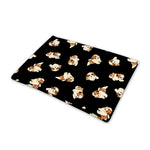 Shih Tzu Puppy Pattern Print Pet Cooling Mat Cover