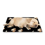 Shih Tzu Puppy Pattern Print Pet Cooling Mat Cover