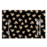 Shih Tzu Puppy Pattern Print Placemat