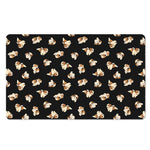 Shih Tzu Puppy Pattern Print Polyester Doormat