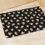Shih Tzu Puppy Pattern Print Polyester Doormat